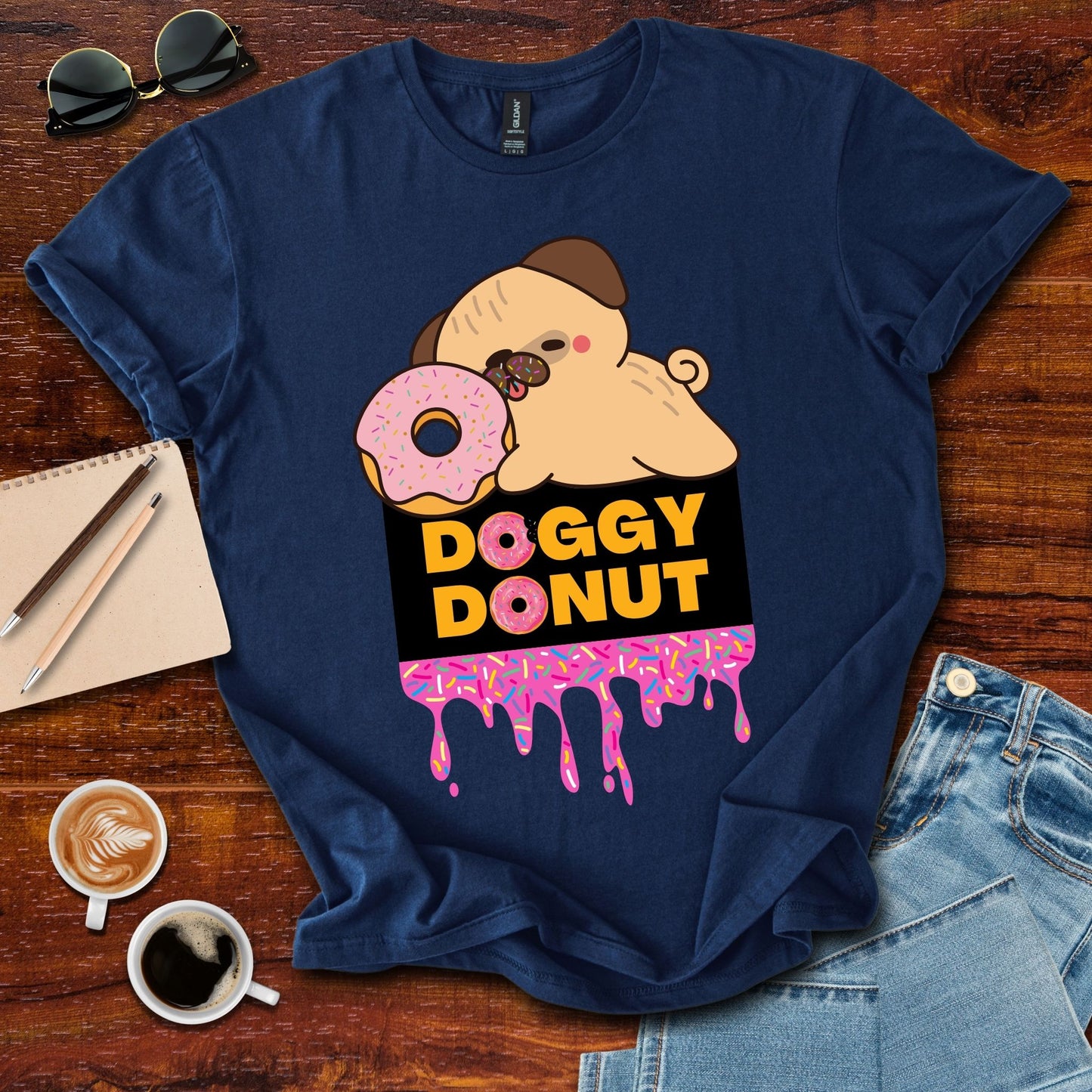 Donut Doggy T-Shirt