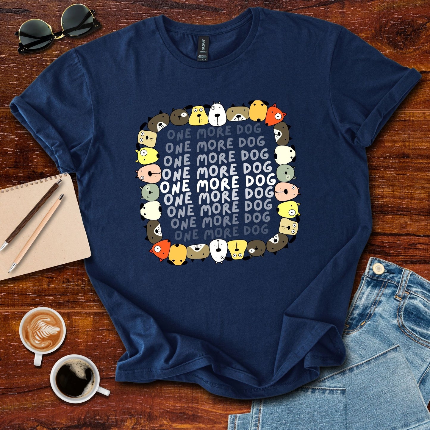One More Dog T-Shirt