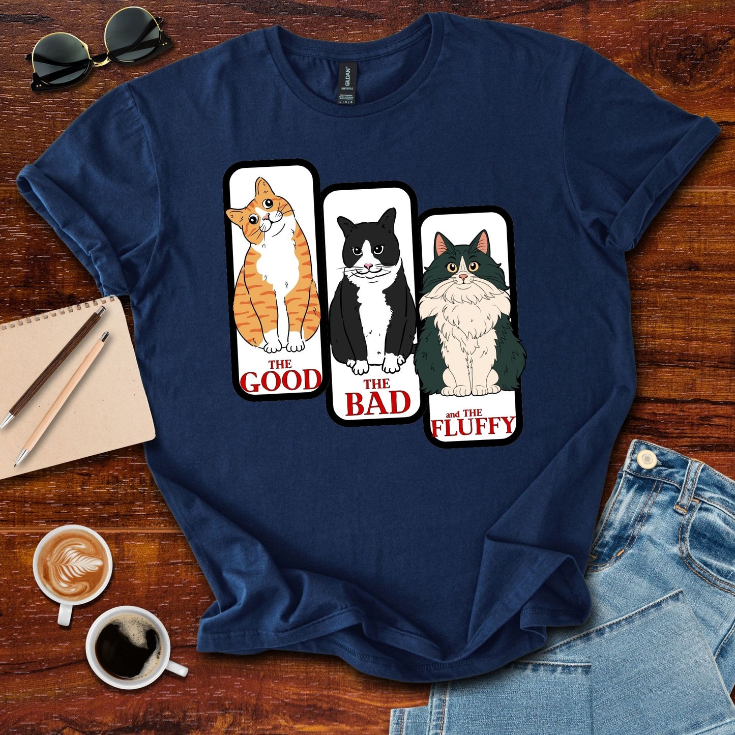 The Good, The Bad, & The Fluffy T-Shirt