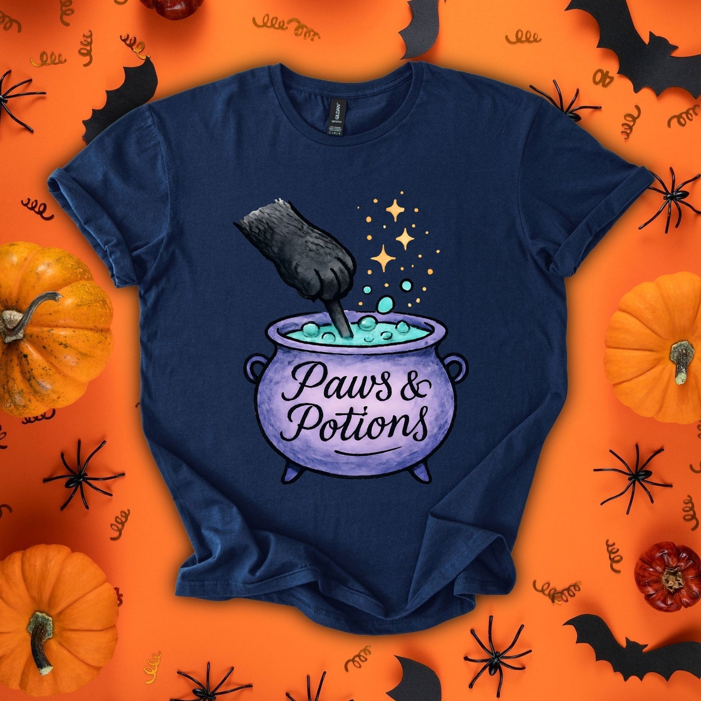 Paws & Potions T-Shirt
