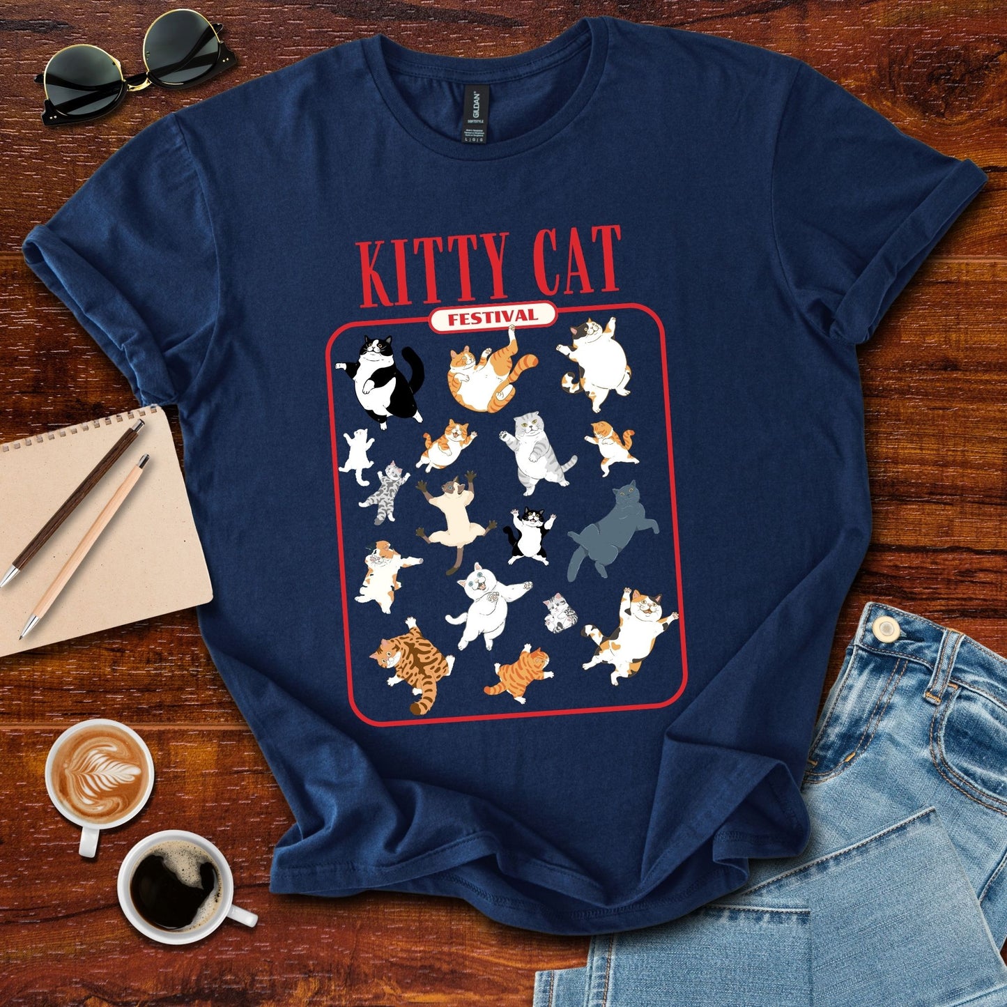 Kitty Kat Festival T-Shirt