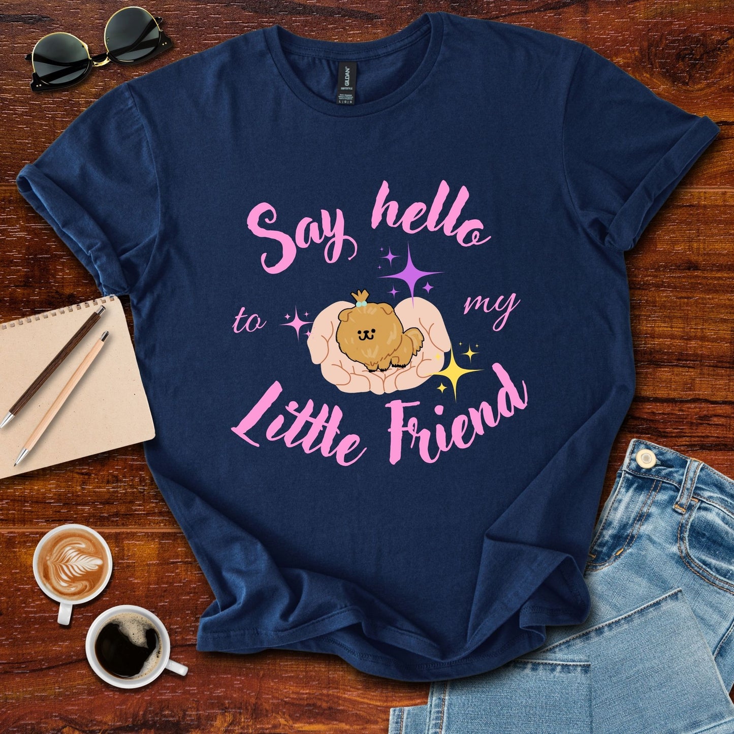 Say Hello To My Little Friend T-Shirt