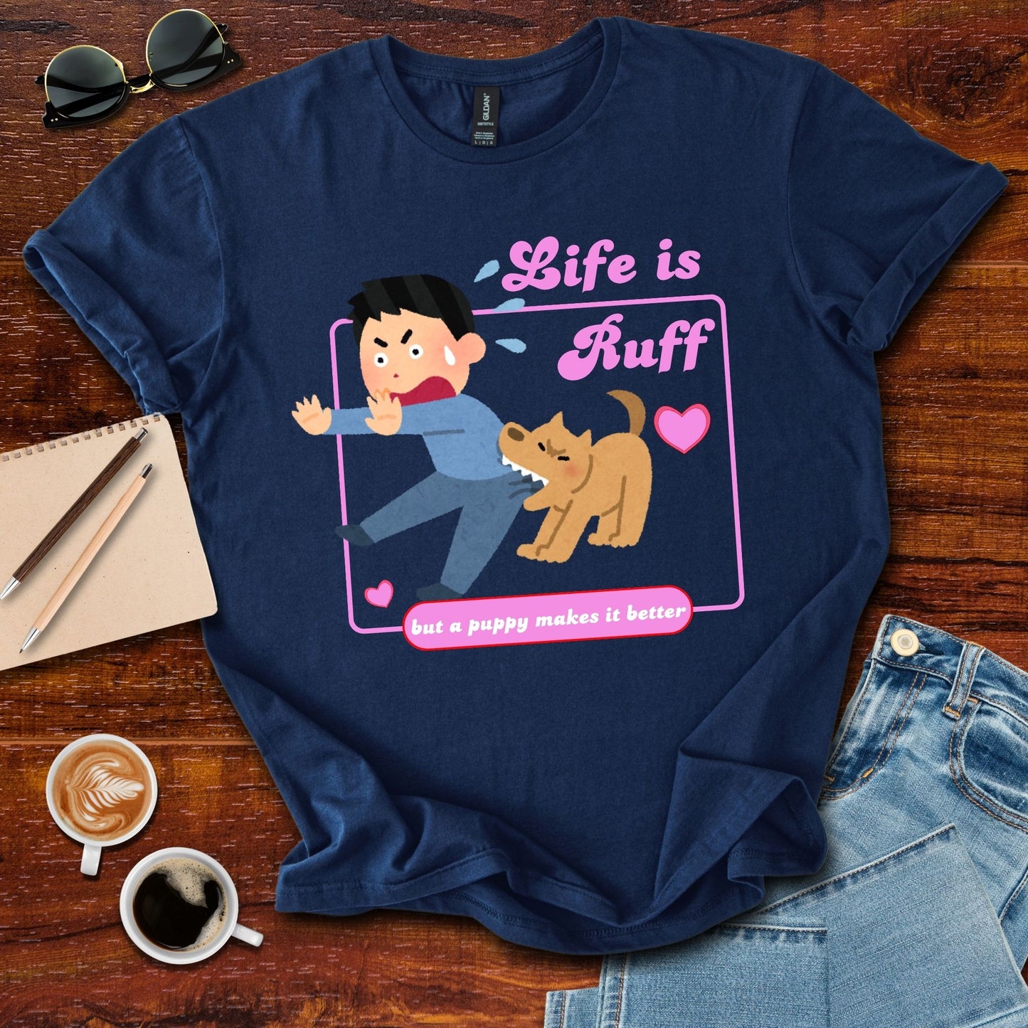 Life Is Ruff T-Shirt