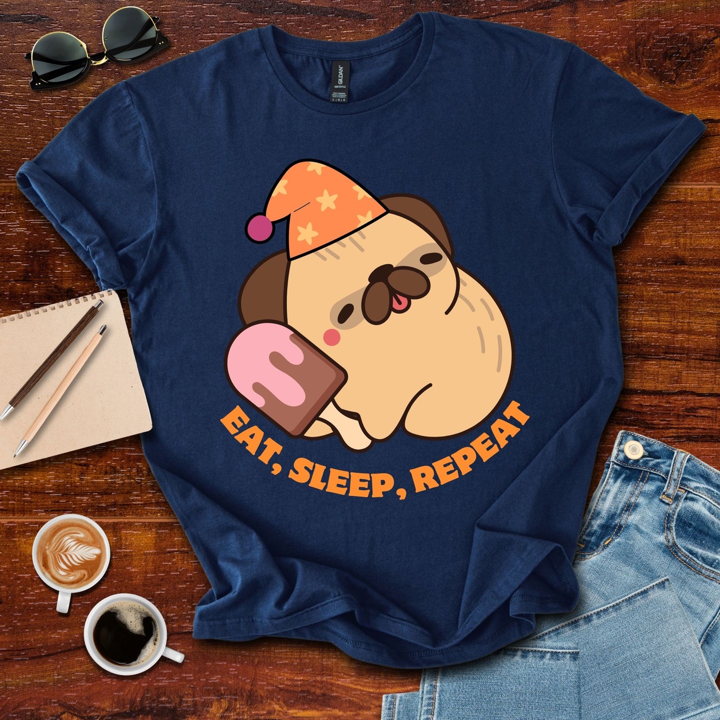 Eat, Sleep, Repeat T-Shirt