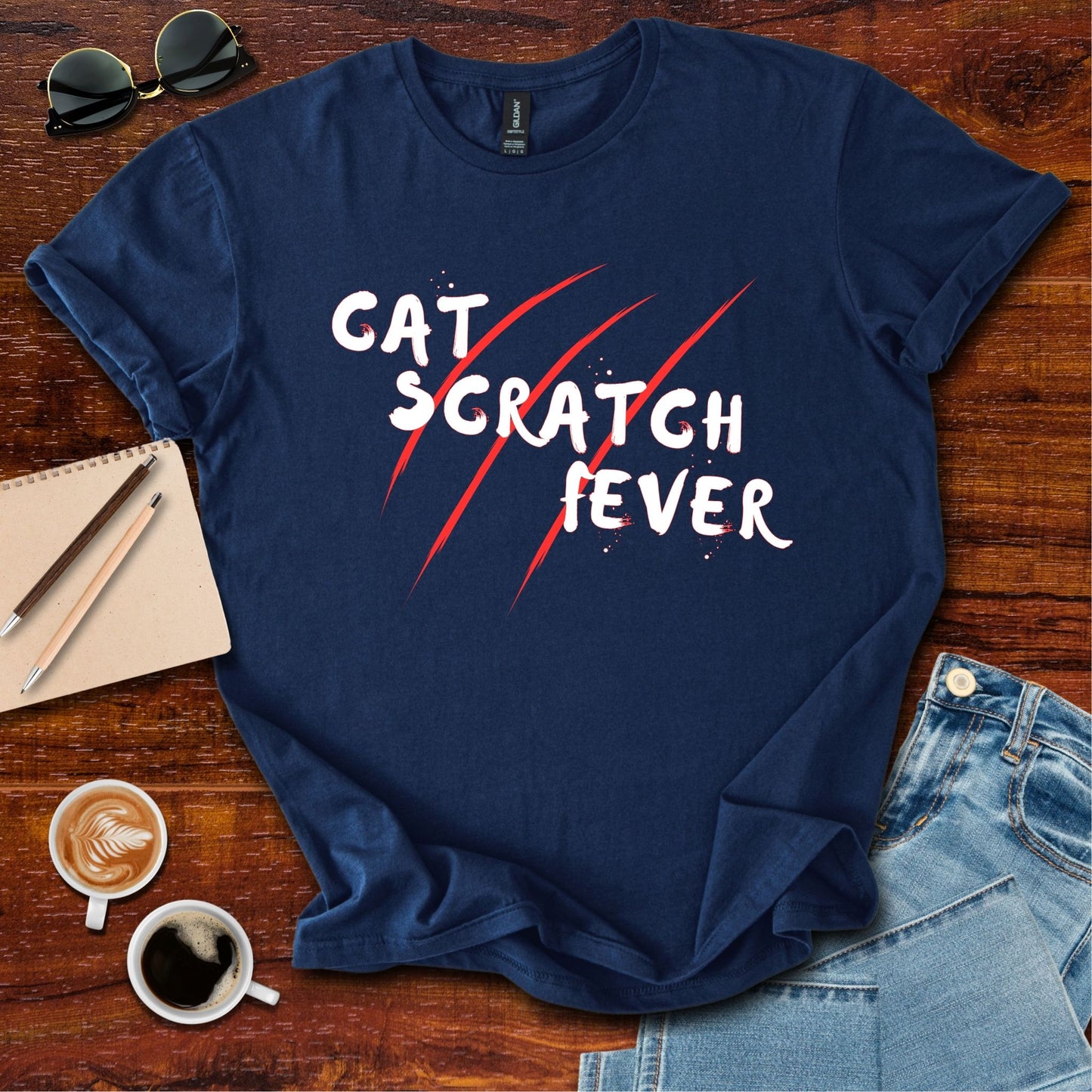 Cat Scratch Fever T-Shirt