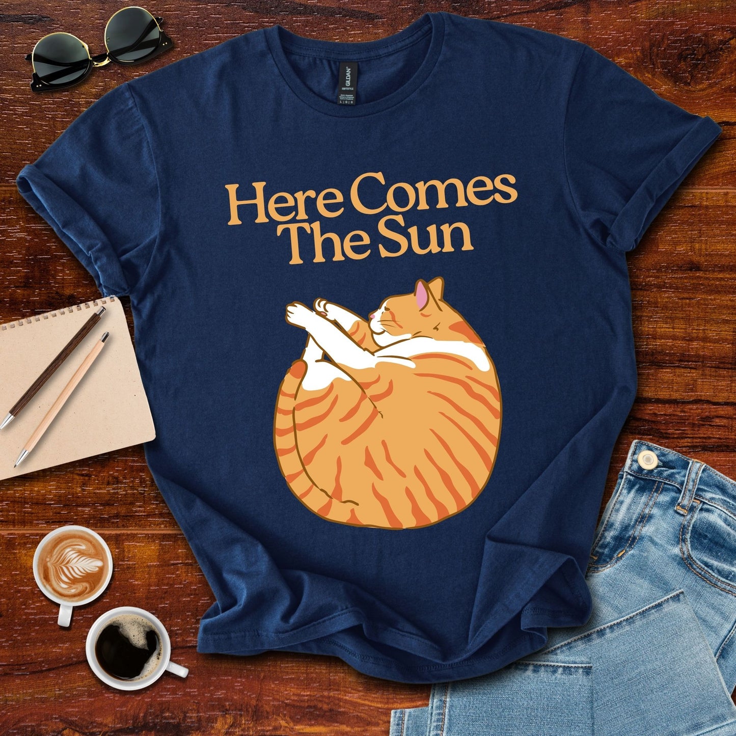 Here Comes The Sun T-Shirt