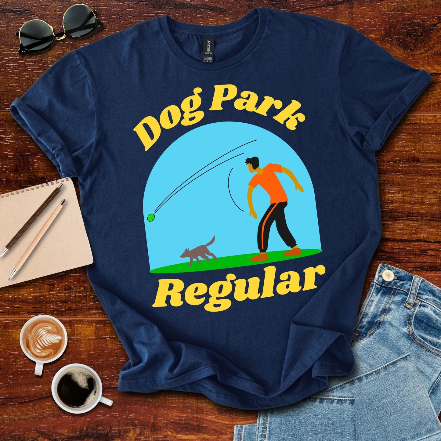 Dog Park Regular T-Shirt