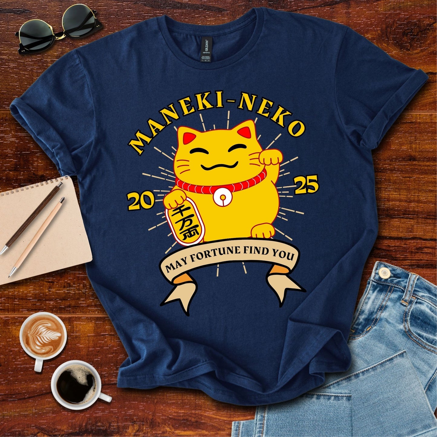 May Fortune Finds You T-Shirt
