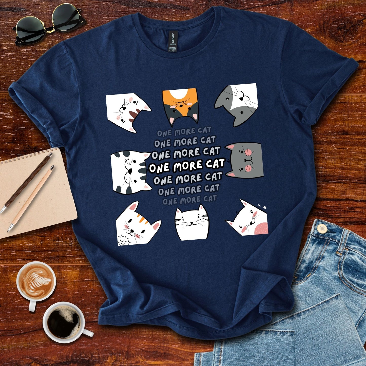 One More Cat T-Shirt