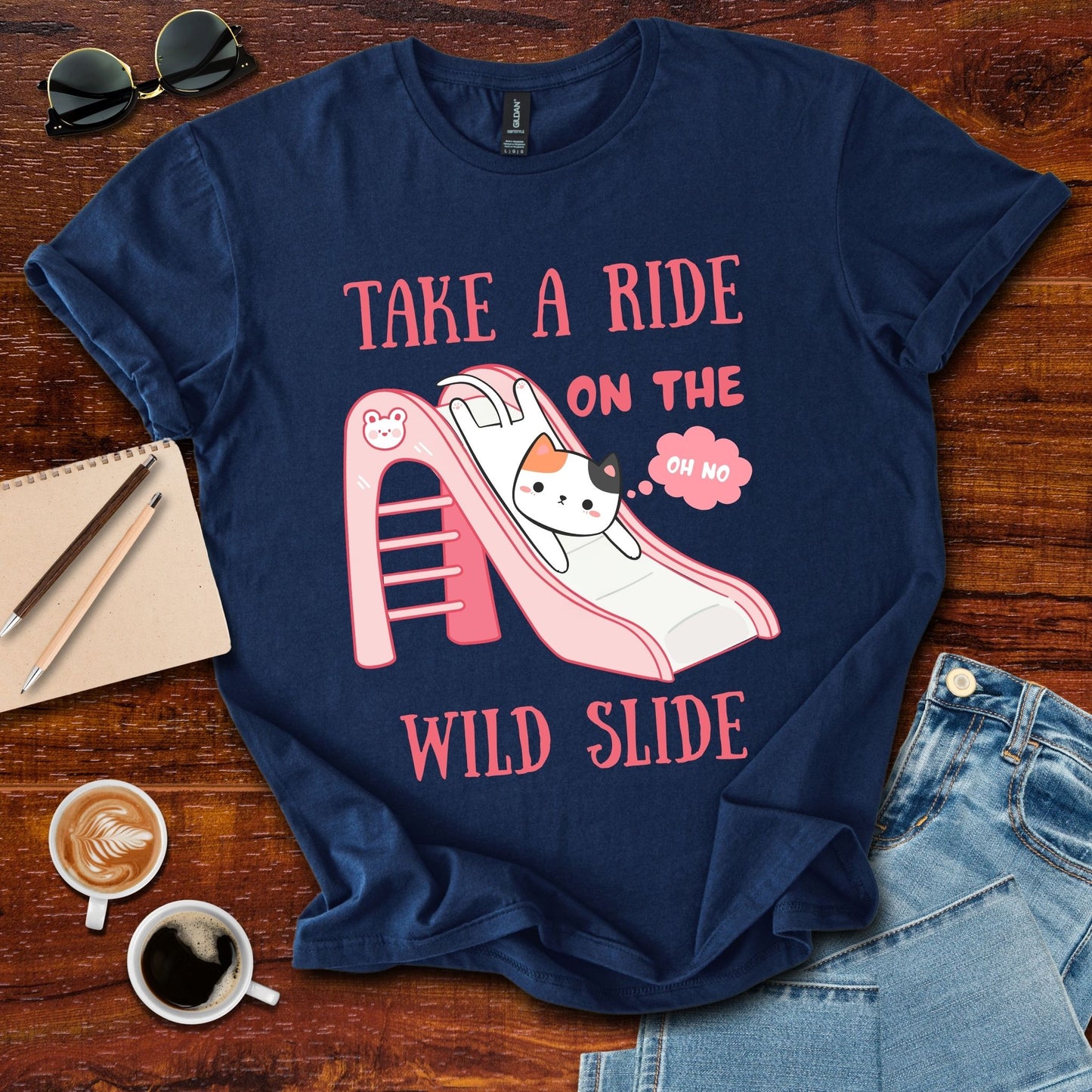 Take A Ride On The Wild Slide T-Shirt