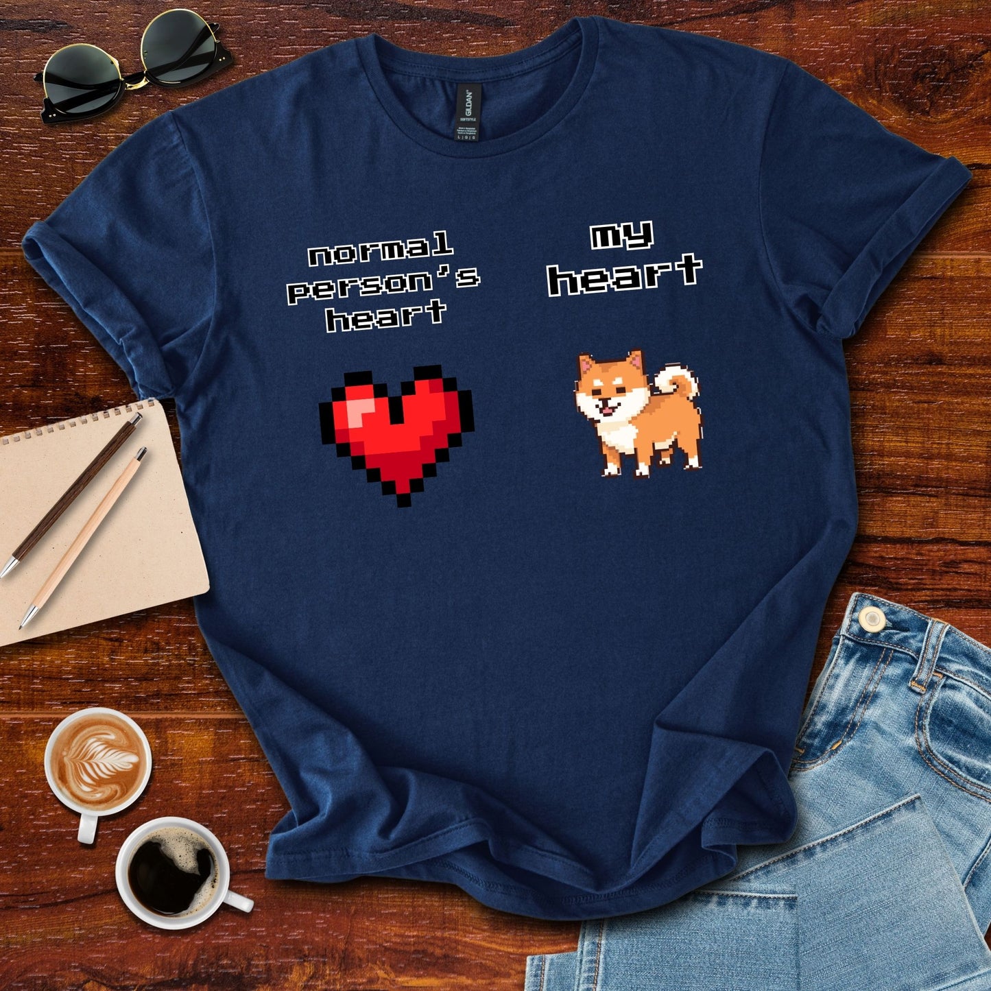 Normal Person’s Heart T-Shirt