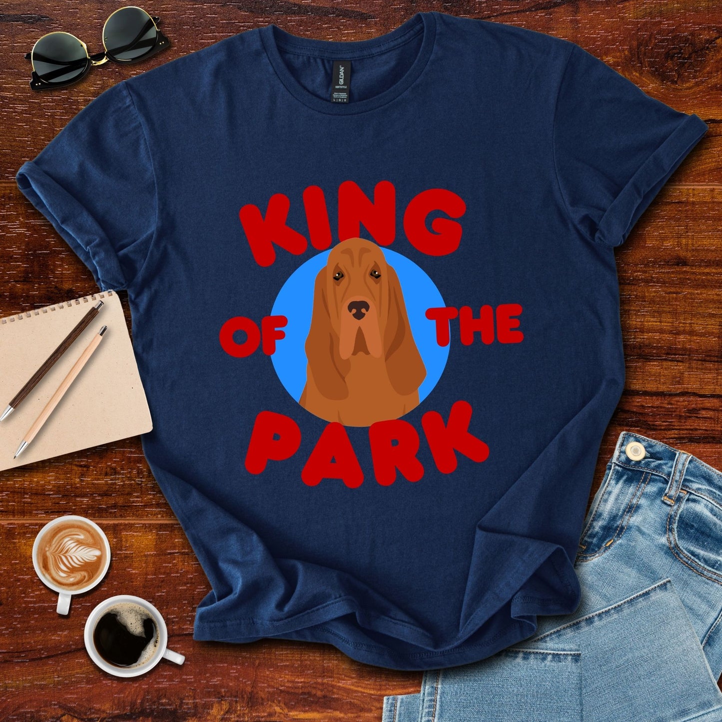 King Of The Park T-Shirt