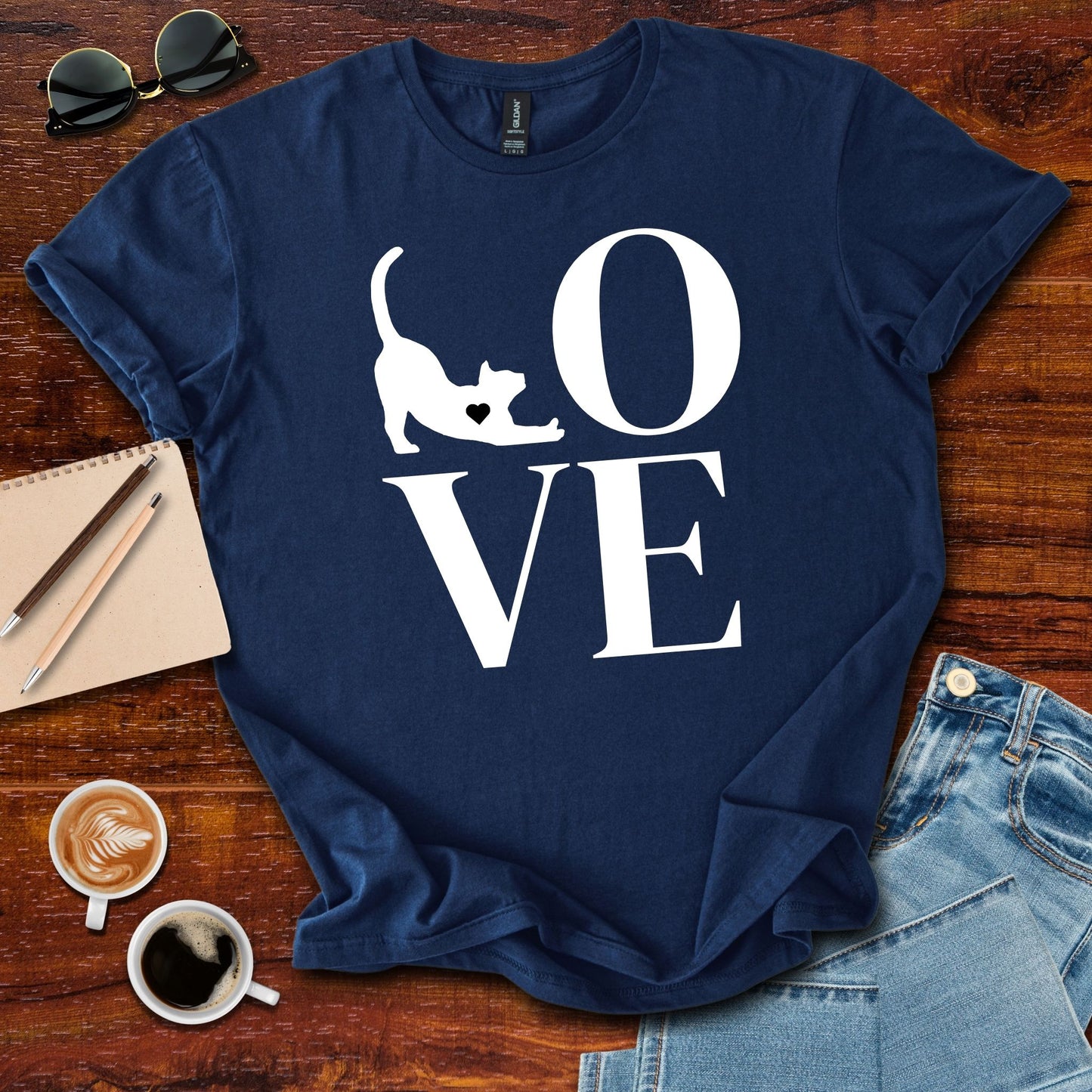 Love Cats T-Shirt