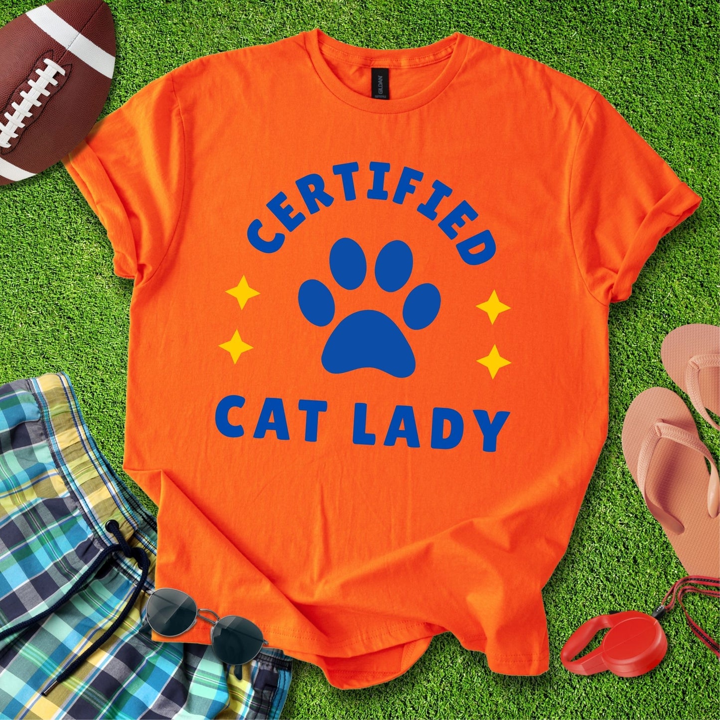 Certified Cat Lady T-Shirt