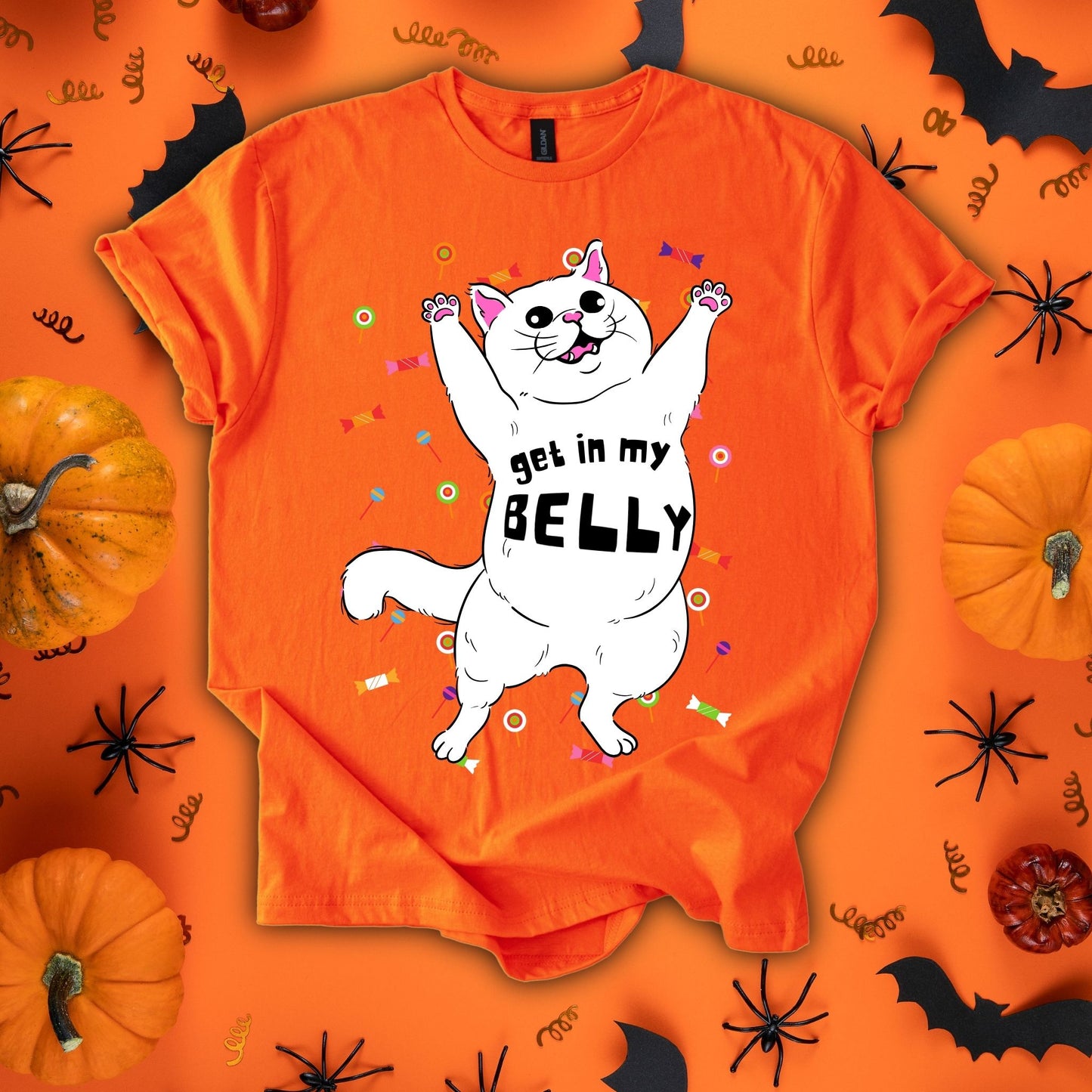 Get In My Belly T-Shirt