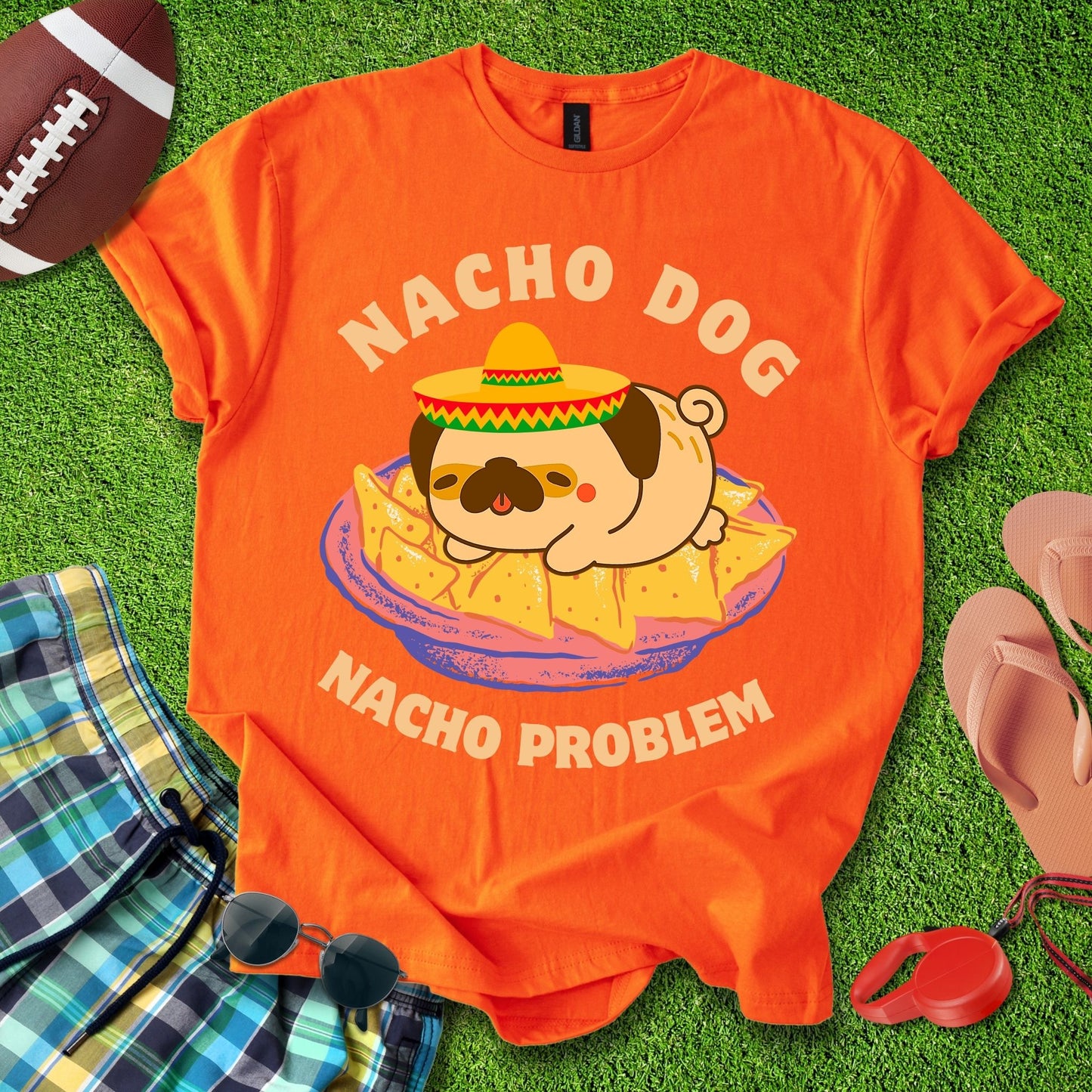 Nacho Dog Nacho Problem T-Shirt