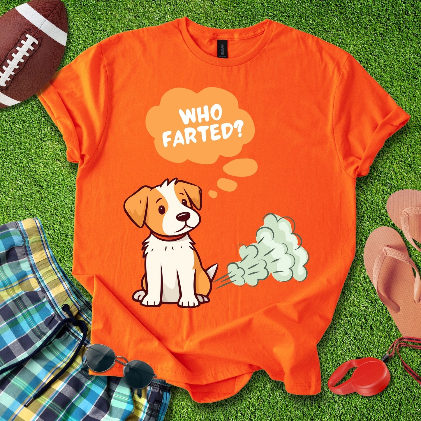 Who Farted? T-Shirt