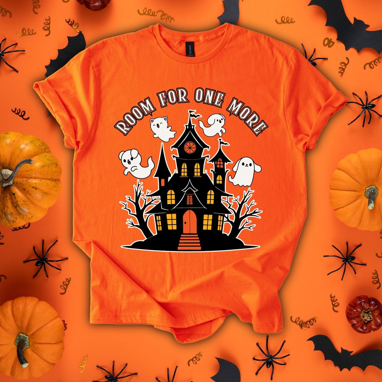 Room For One More T-Shirt
