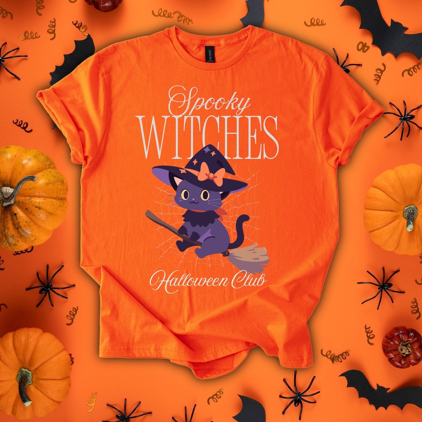 Spooky Witches Halloween Club T-Shirt