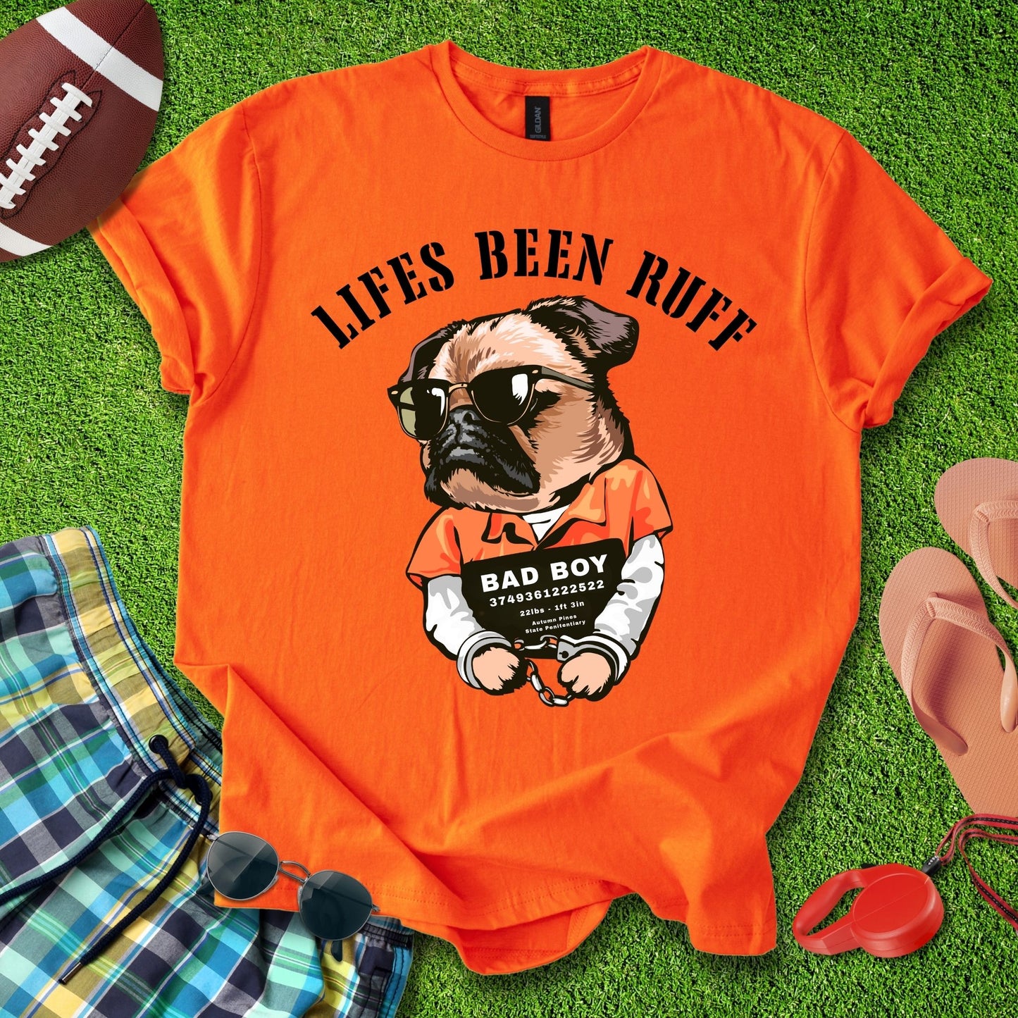 Life's Been Ruff  T-Shirt