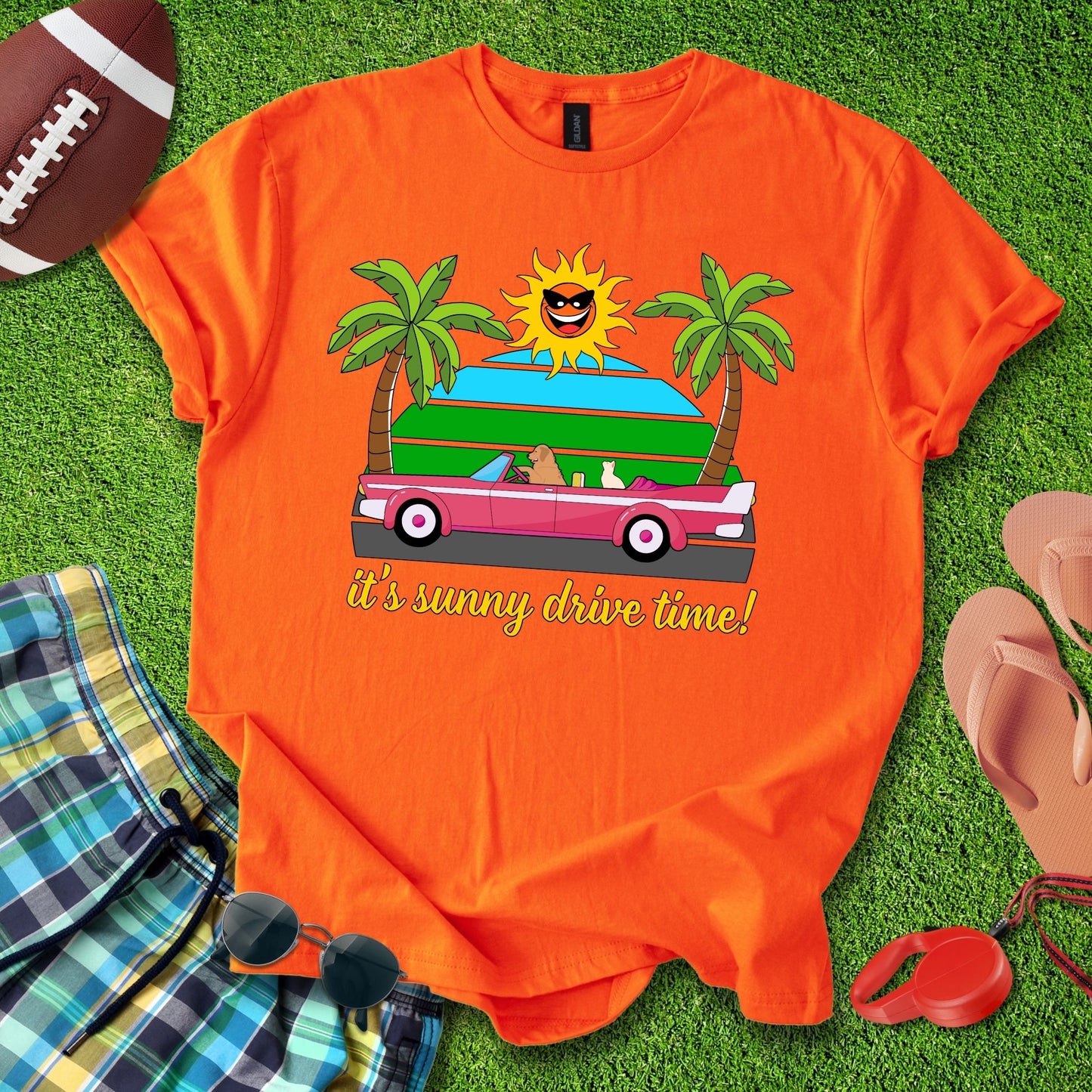 It's Sunny Drive Time! T-Shirt
