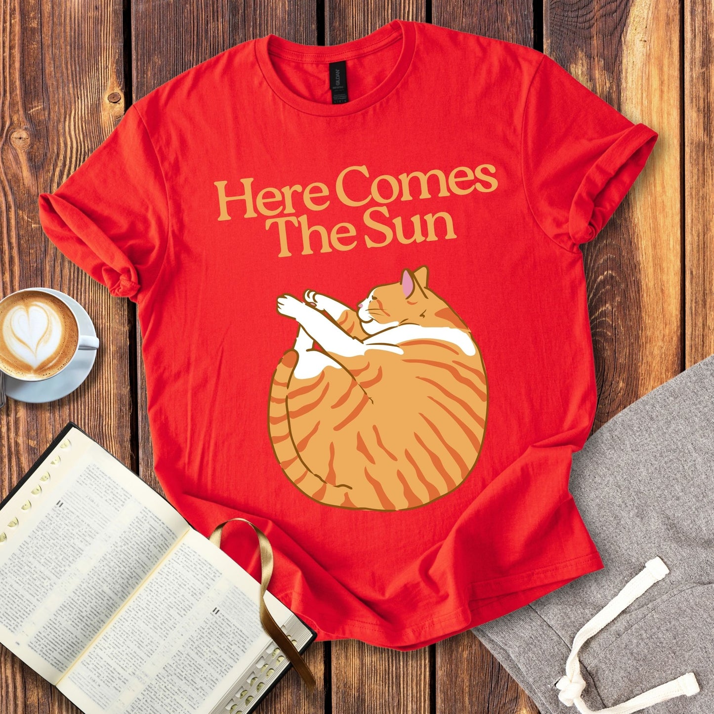 Here Comes The Sun T-Shirt