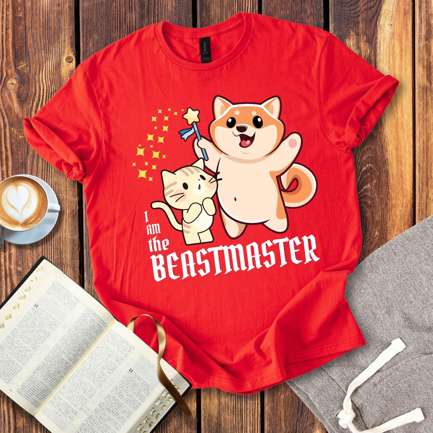 I Am The Beastmaster T-Shirt