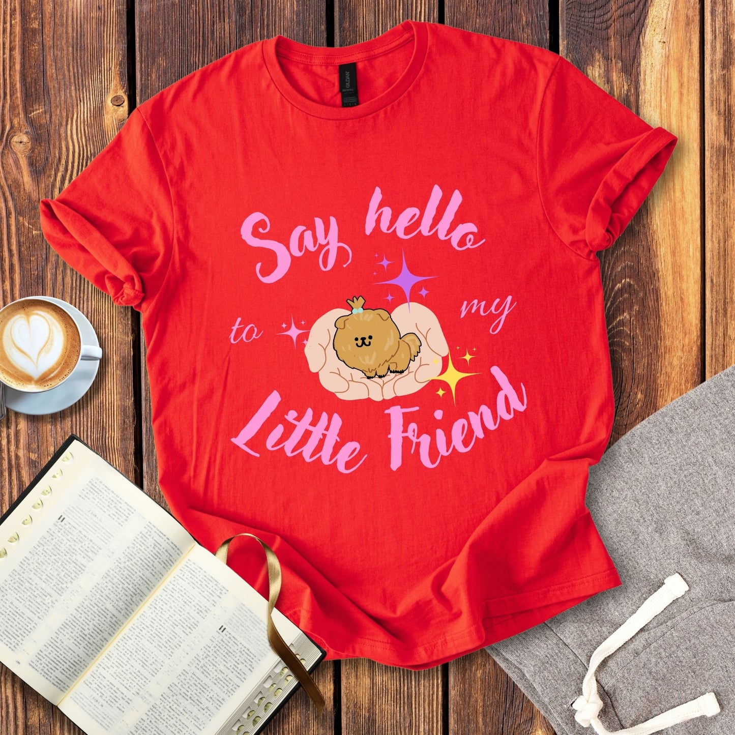 Say Hello To My Little Friend T-Shirt