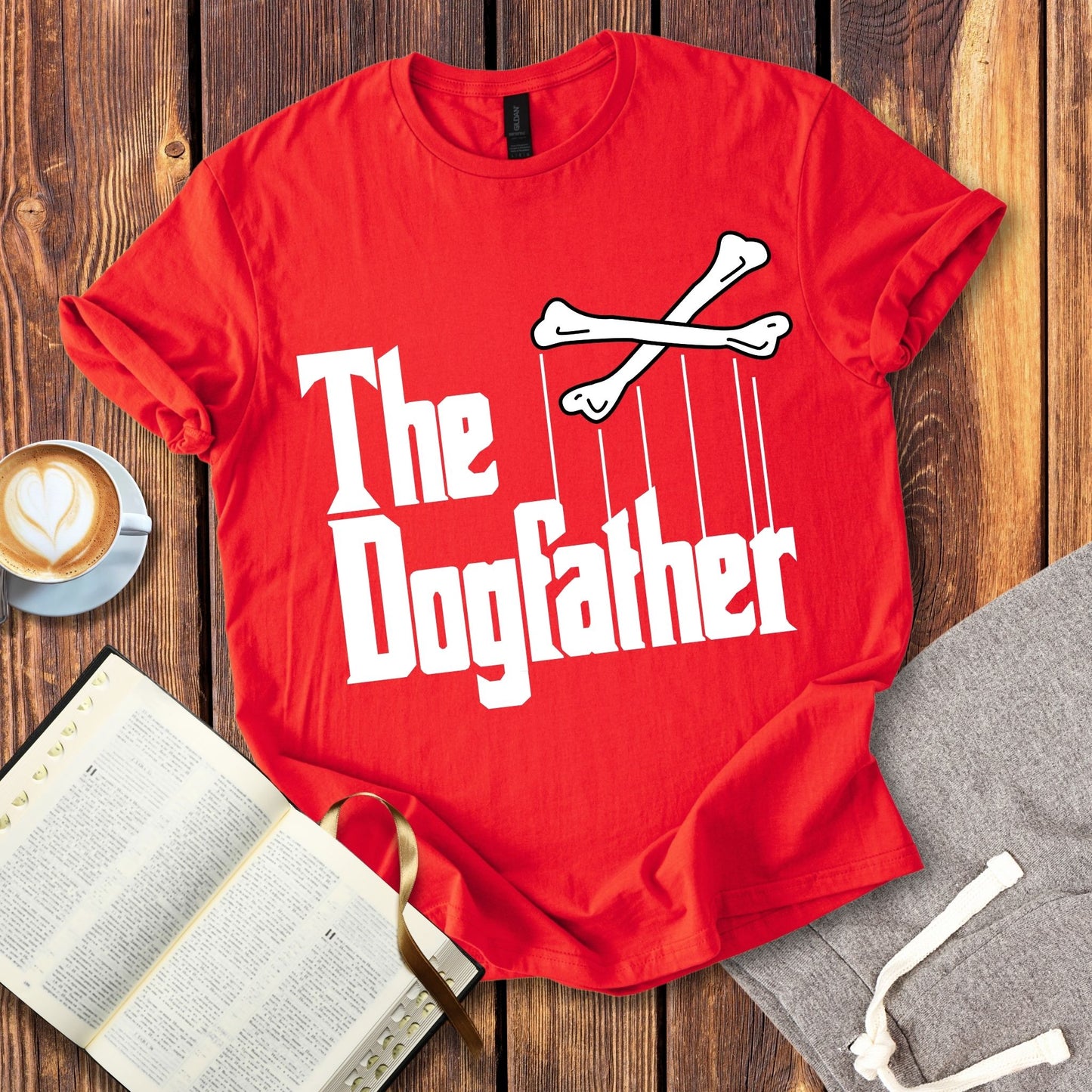 The Dogfather T-Shirt