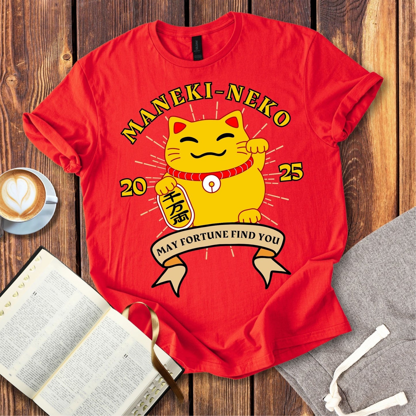 May Fortune Finds You T-Shirt