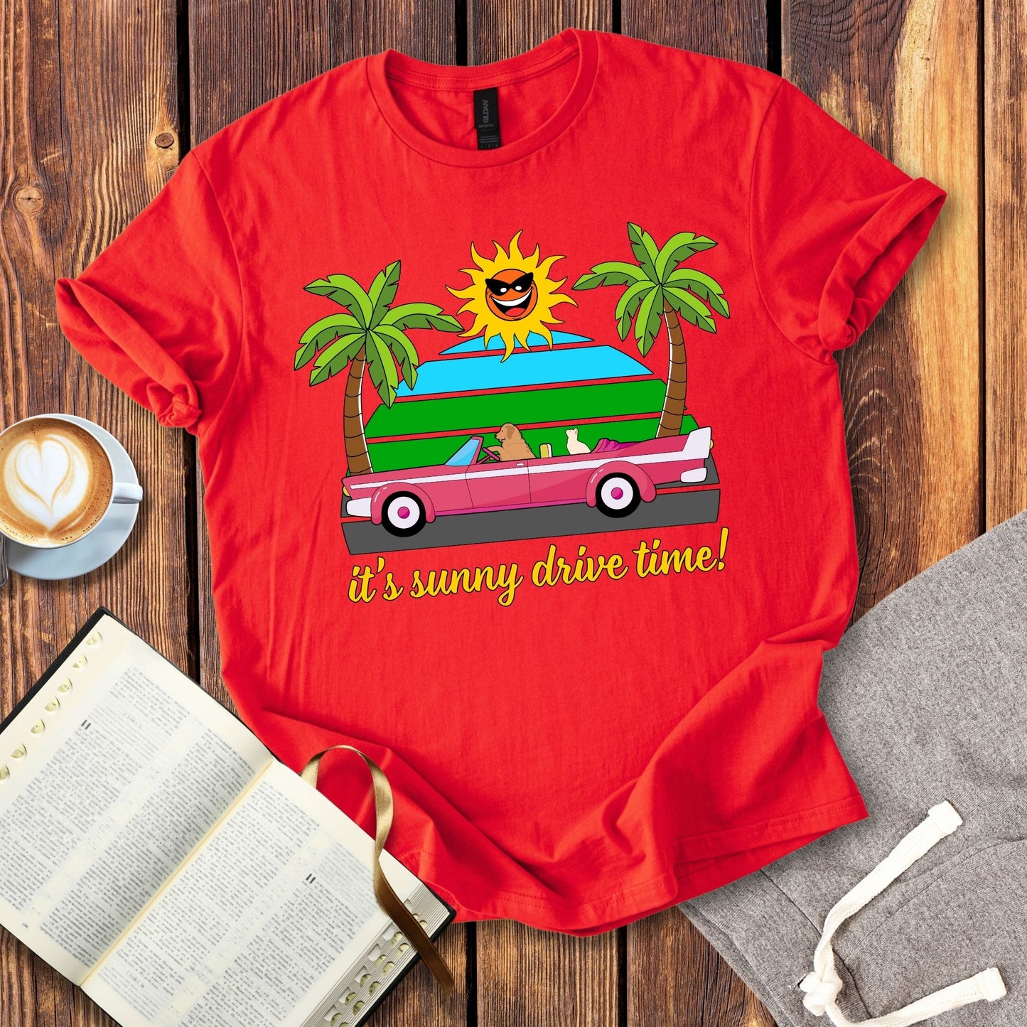 It's Sunny Drive Time! T-Shirt