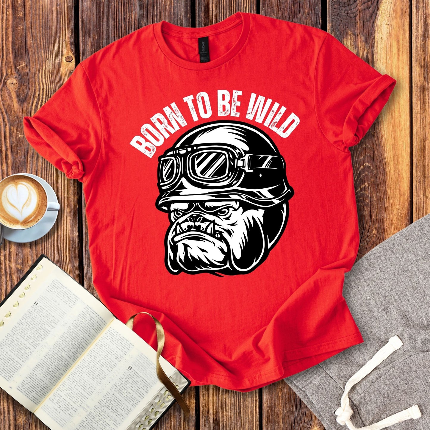 Born To Be Wild T-Shirt