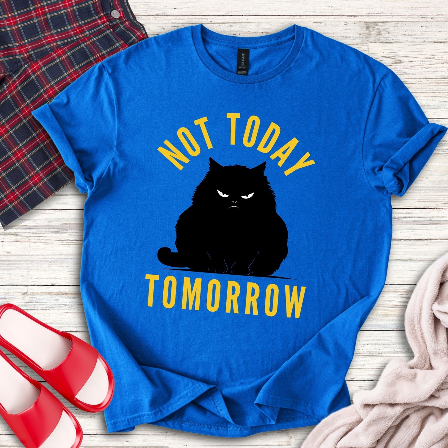 Not Today Tomorrow T-Shirt