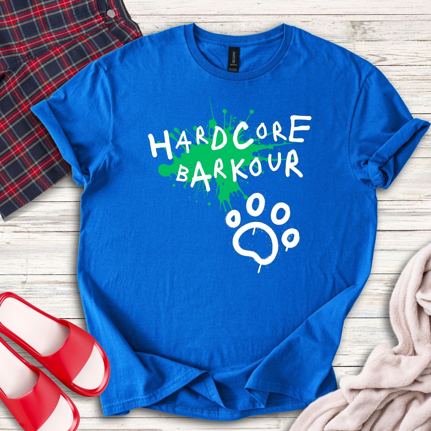 Hardcore Barkour T-Shirt