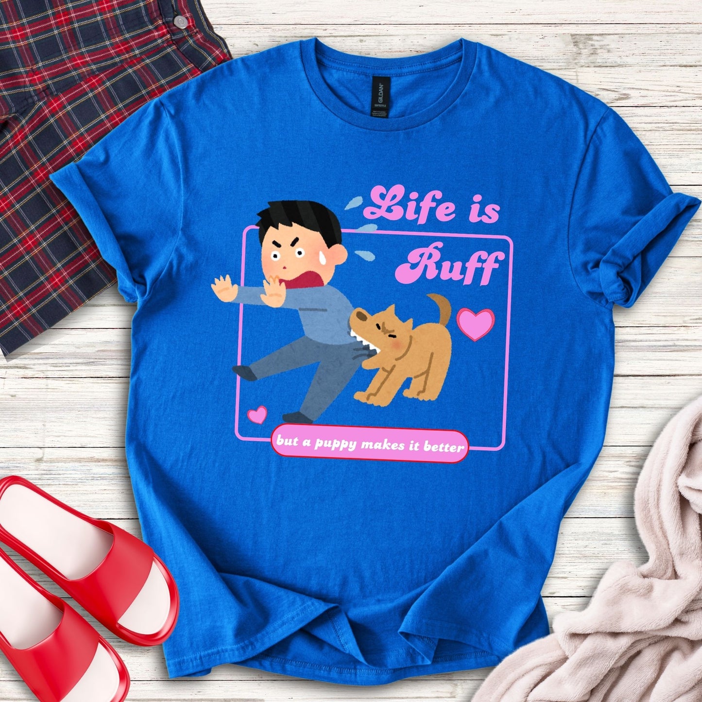 Life Is Ruff T-Shirt