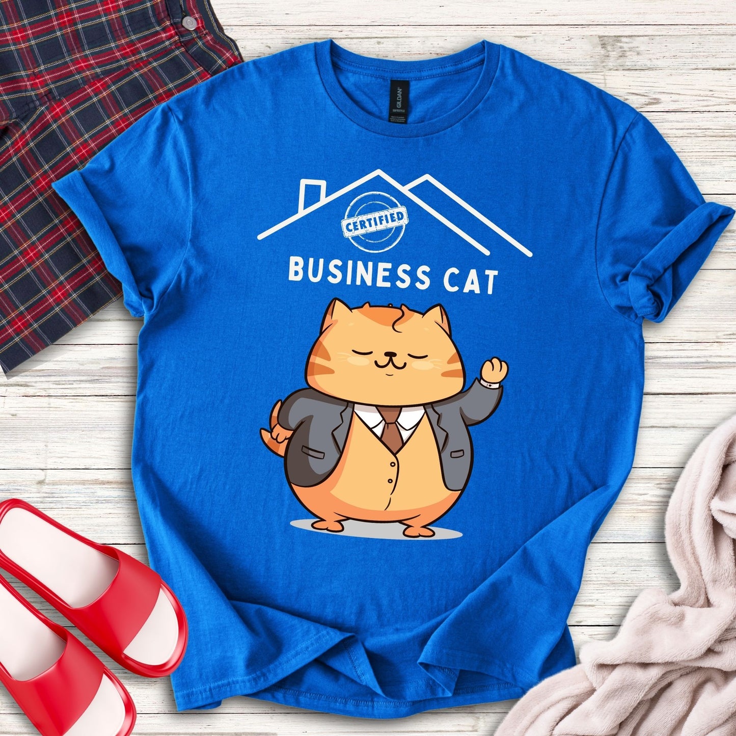 Certified Business Cat T-Shirt