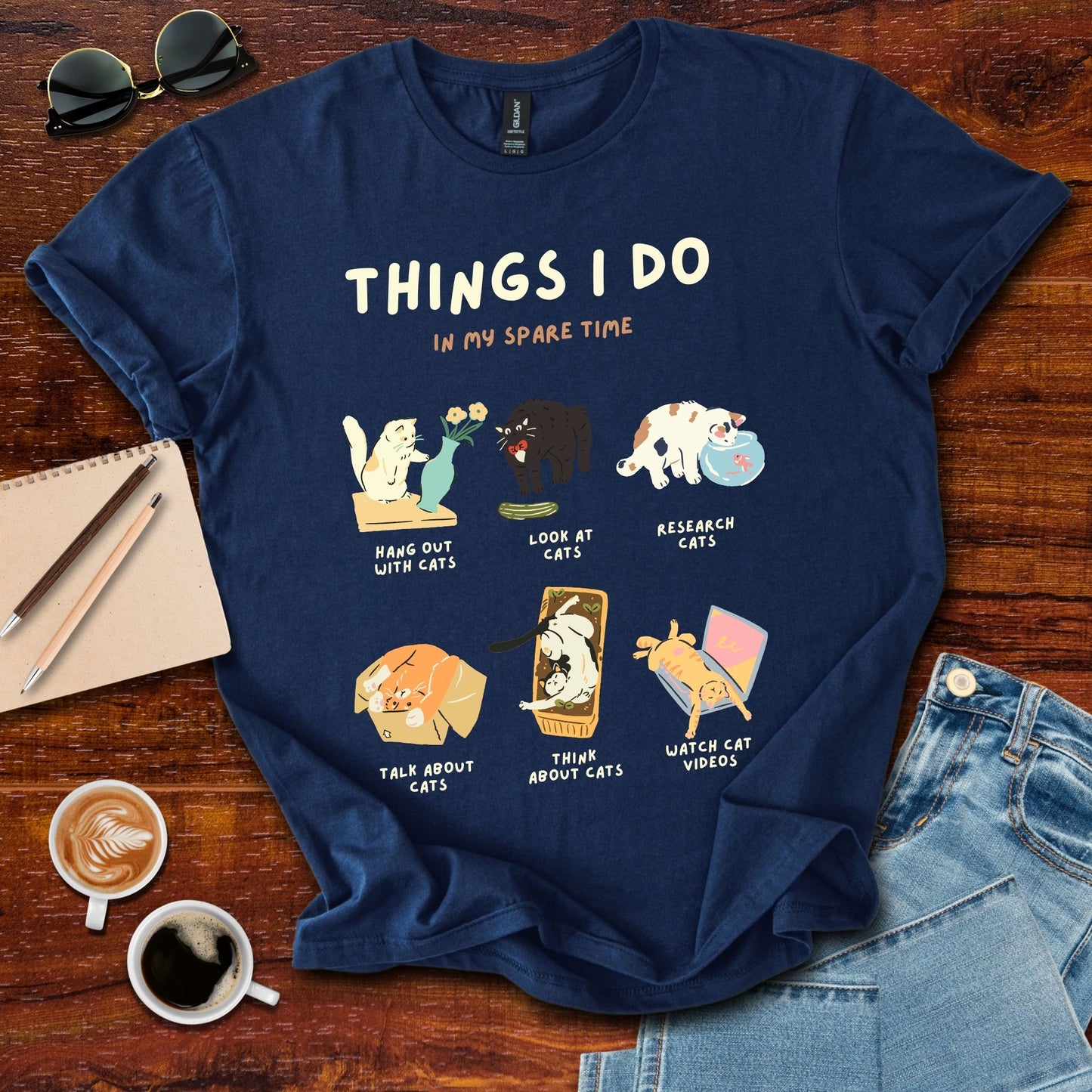 Things I Do In My Spare Time  T-Shirt