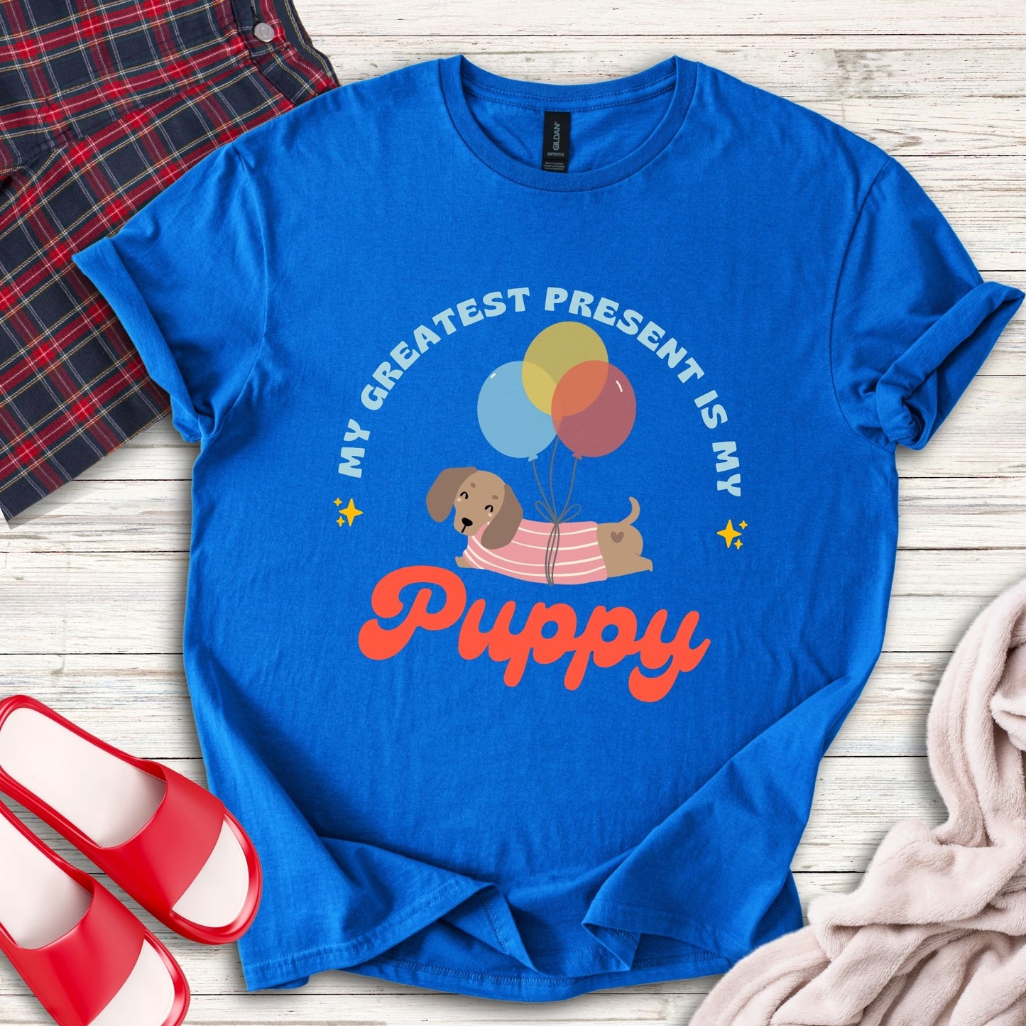 My Greatest Present My Puppy T-Shirt