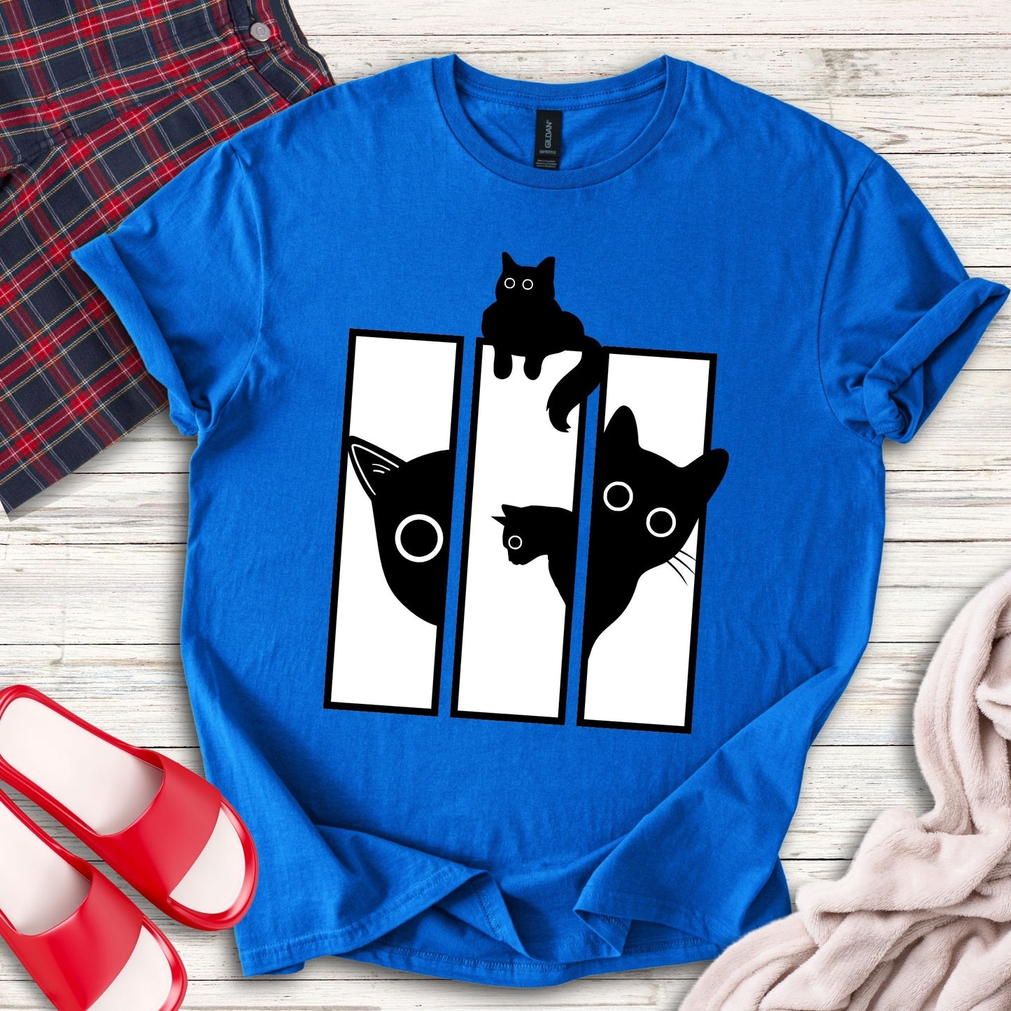 Window Cats T-Shirt