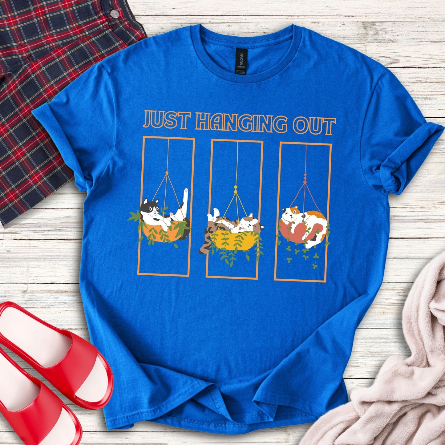 Just Hanging Out T-Shirt