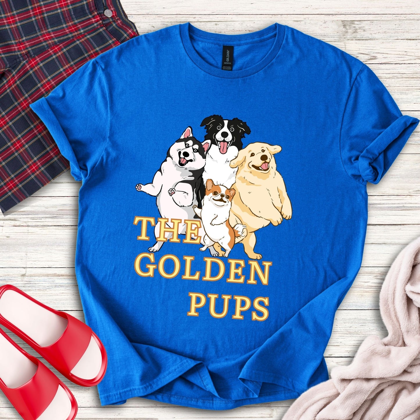 The Golden Pups T-Shirt