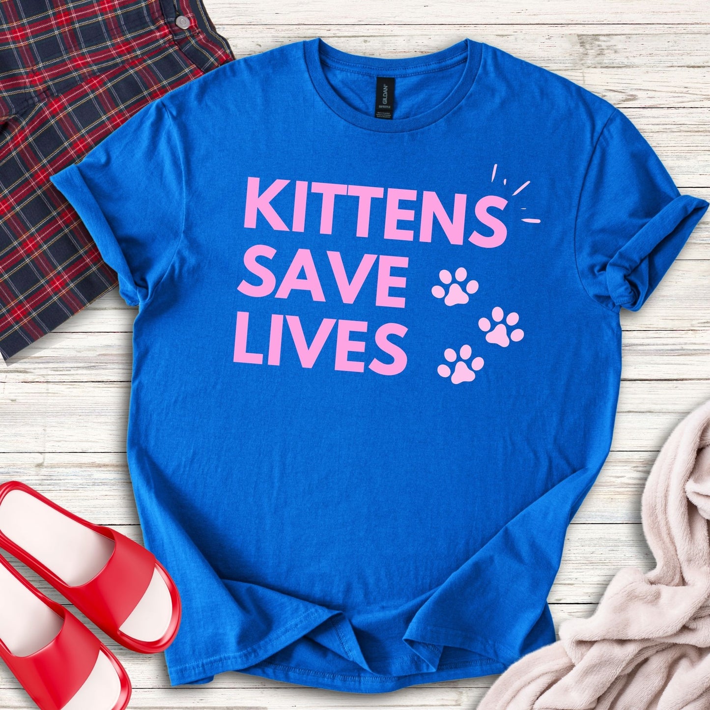 Kittens Save Lives T-Shirt