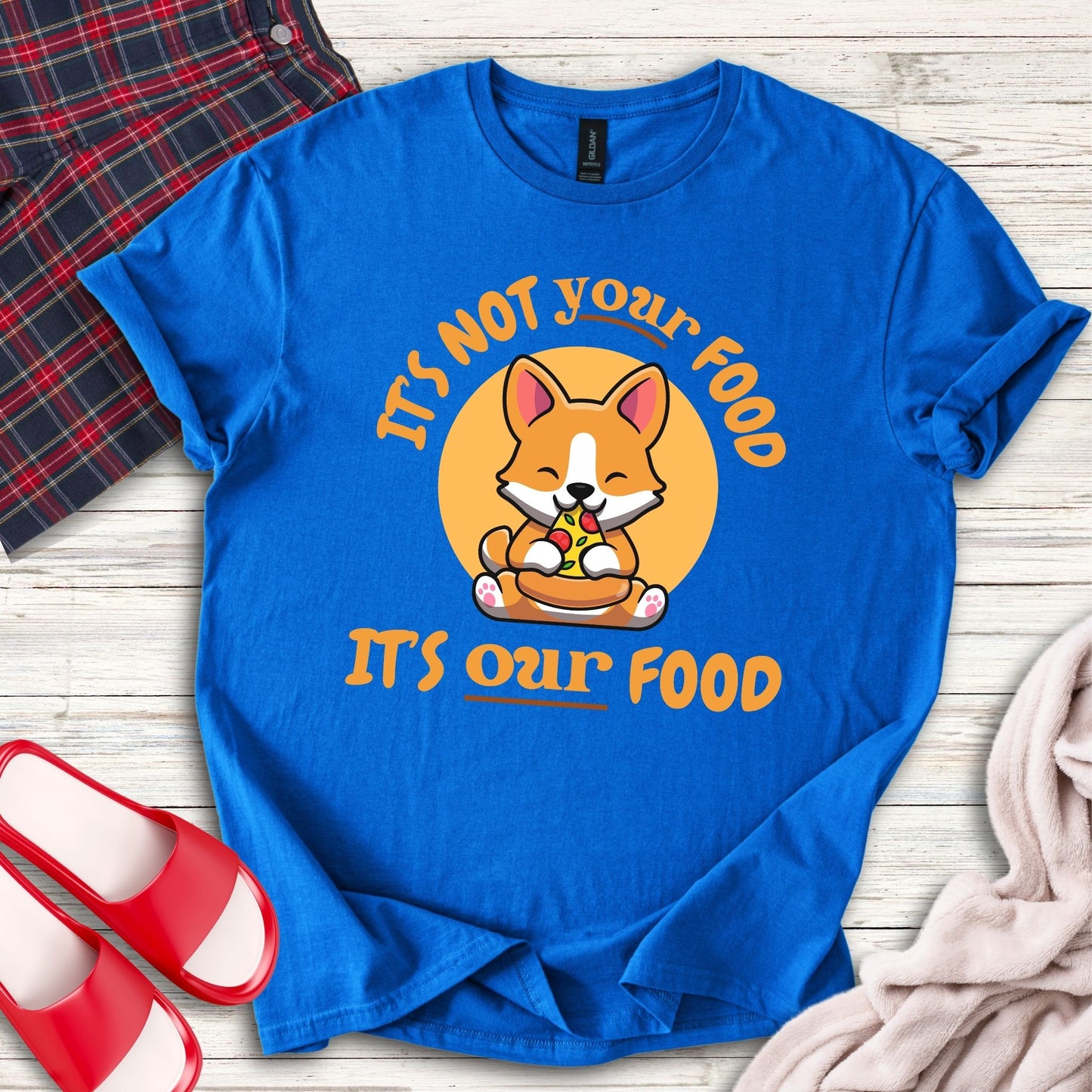 Not Your Food Our Food T-Shirt