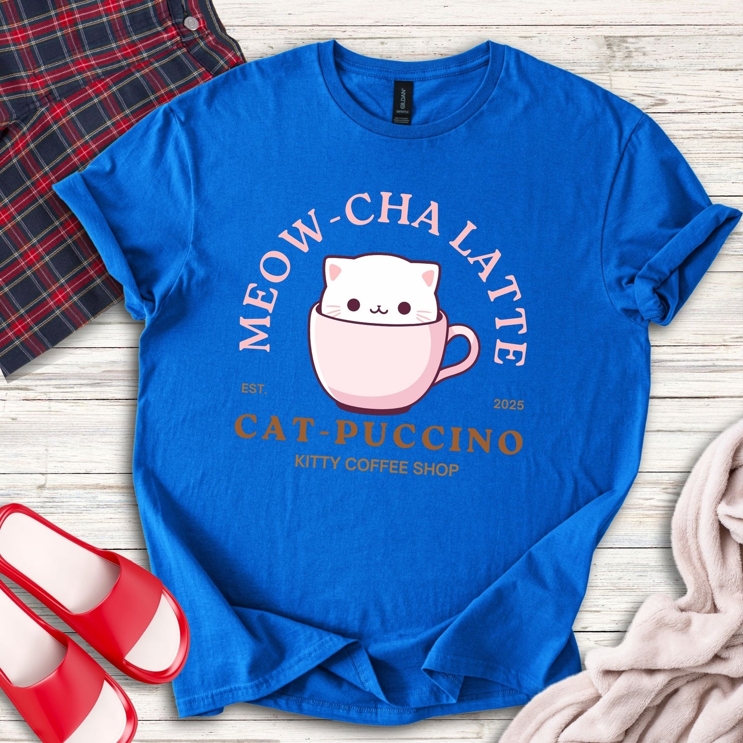 Cat-Puccino T-Shirt