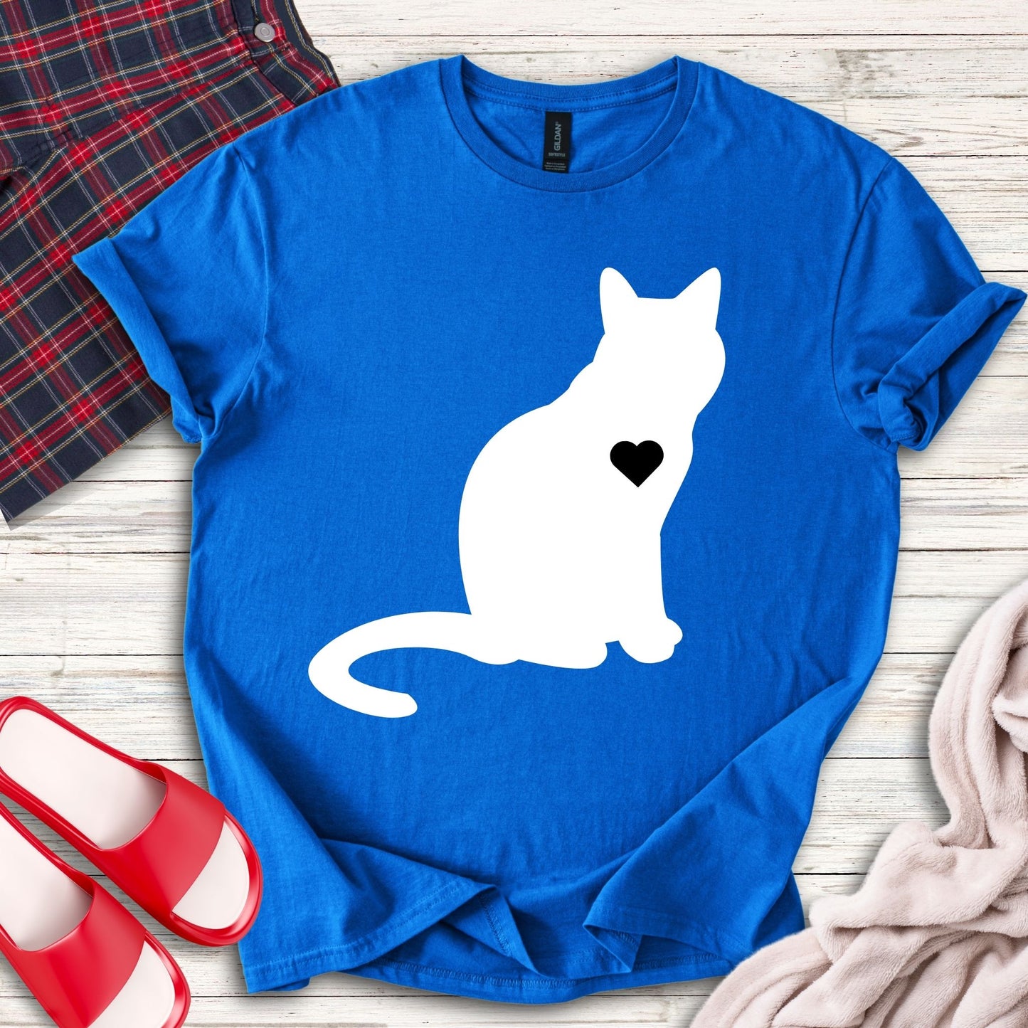 Heart Cat T-Shirt