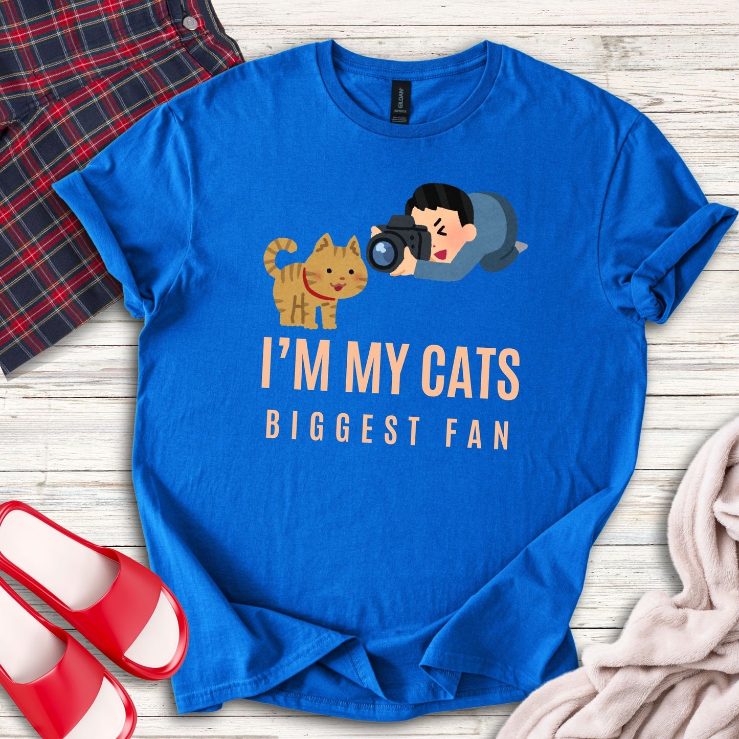 I'm My Cats Biggest Fan T-Shirt