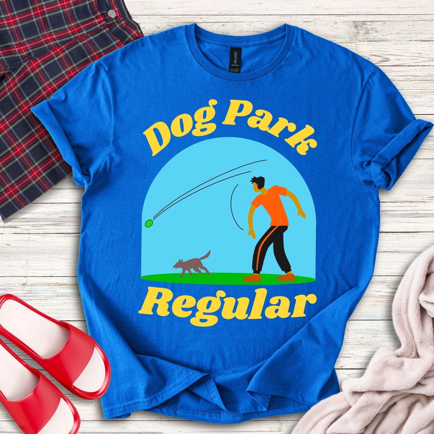Dog Park Regular T-Shirt