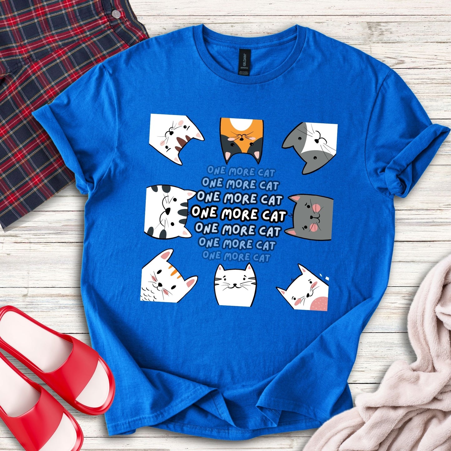 One More Cat T-Shirt