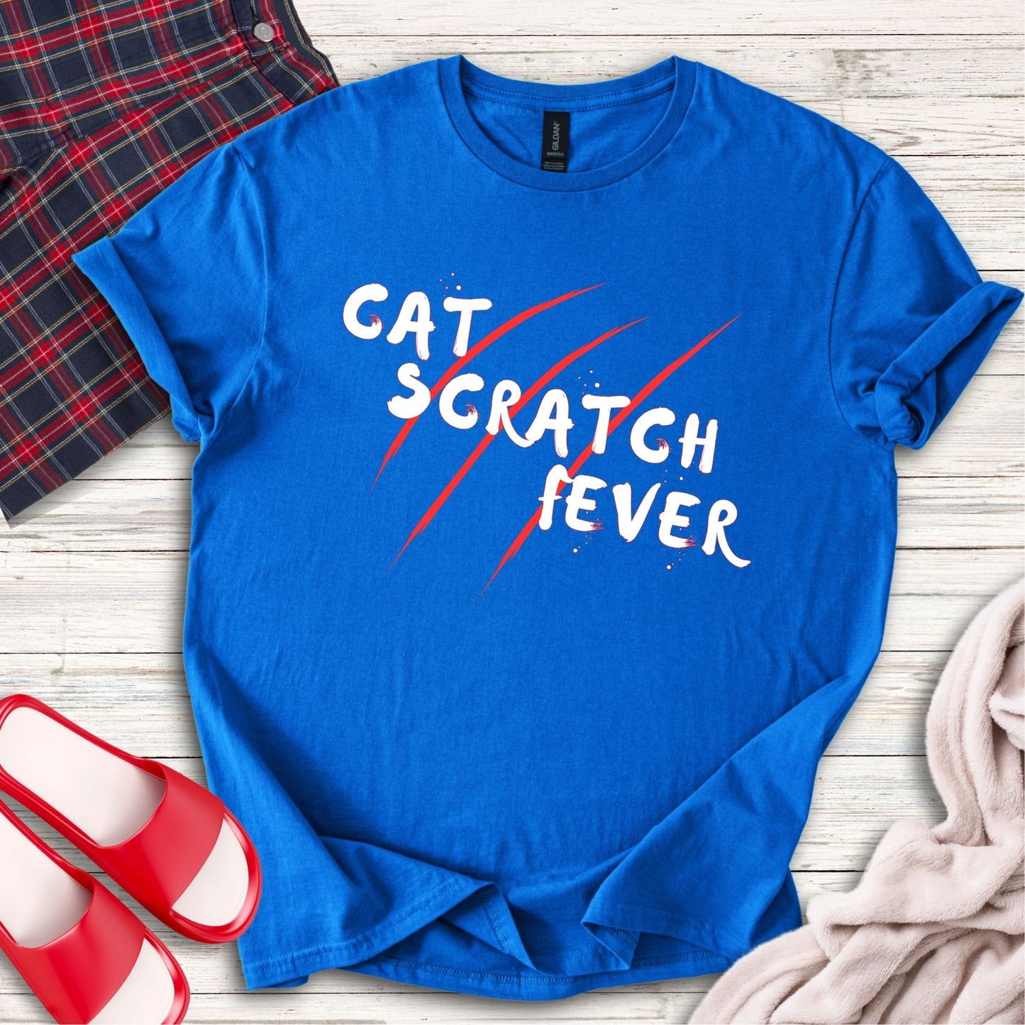 Cat Scratch Fever T-Shirt