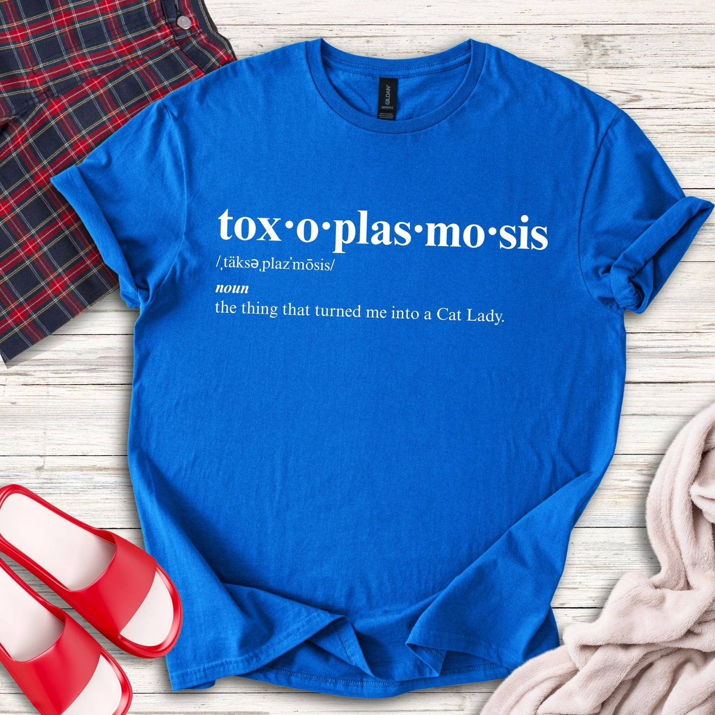 Toxoplasmosis T-Shirt